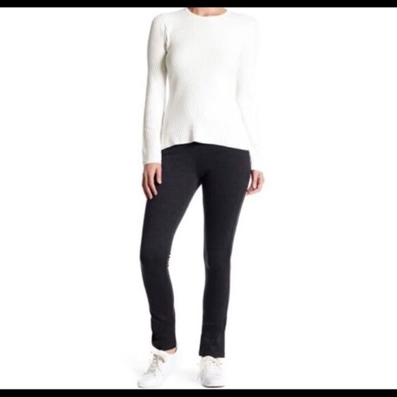 Theory Elly Rave charcoal grey pull on pants - Picture 6 of 16